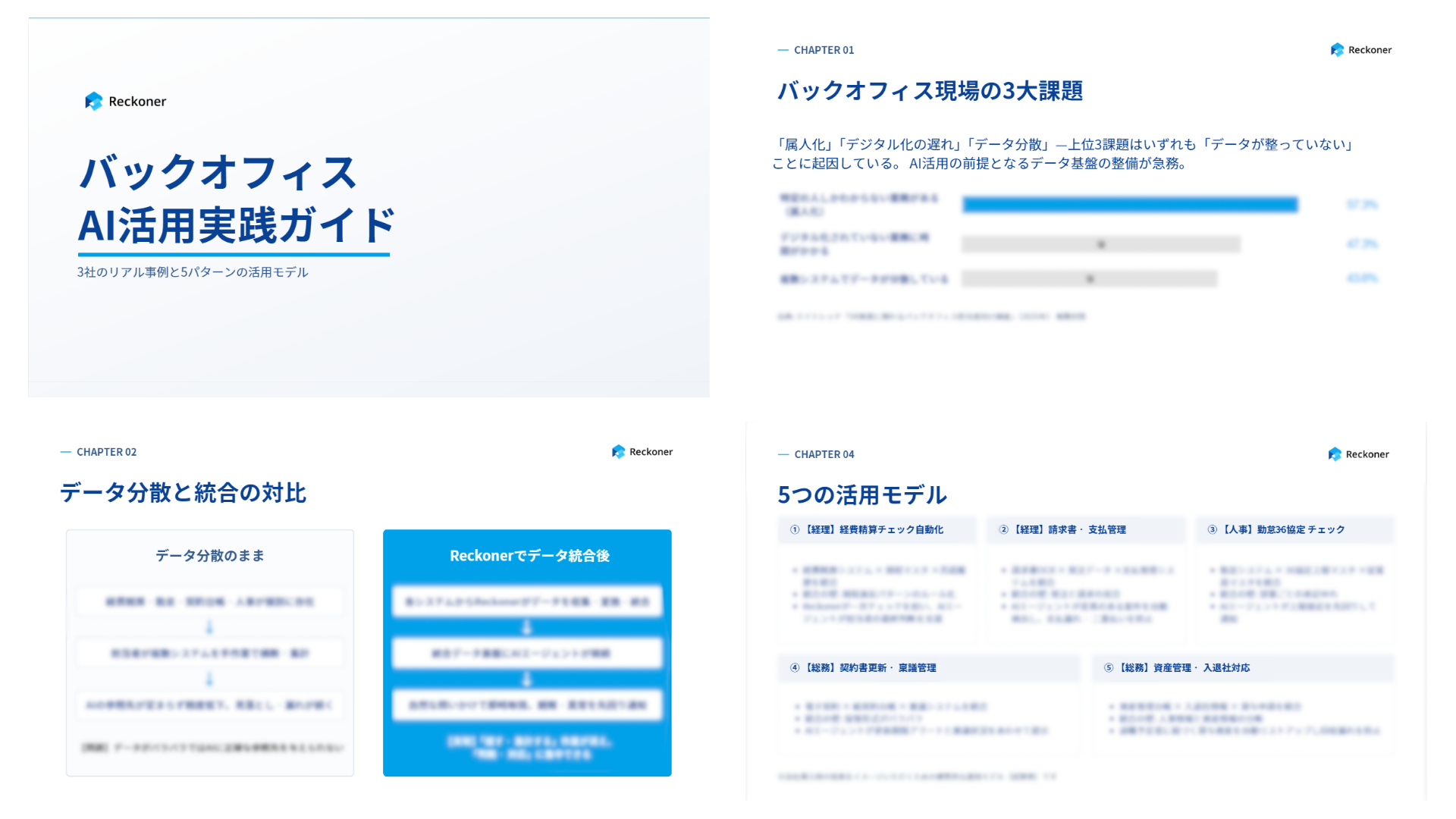 バックオフィスAI活用実践ガイド