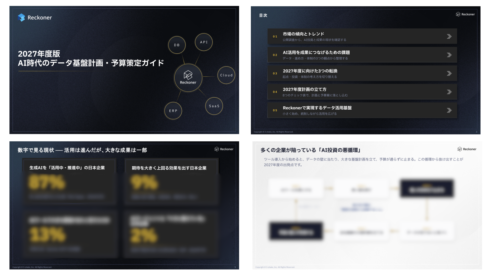 2027年度版AI時代のデータ基盤計画・予算策定ガイド 2027年度版AI時代のデータ基盤計画・予算策定ガイド